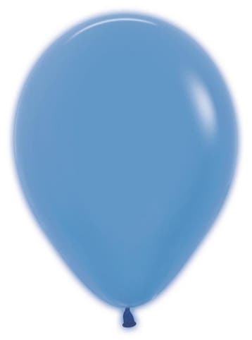 Ballonnen Neon Blue 30cm 50st, Verzenden, Nieuw