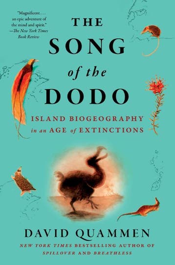 The Song Of The Dodo | David Quammen | Nieuw, Verzenden, Nieuw, David Quammen