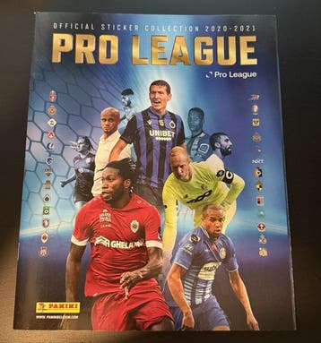 Panini Pro League 2020/21 - Sealed box (100 packs) + 330, Verzamelen, Nieuw