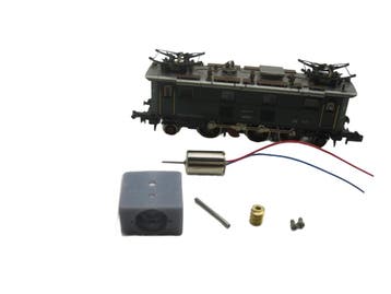 micromotor nf016G N ombouwset voor Fleischmann BR 132, SJ Du, Verzenden, Overige typen