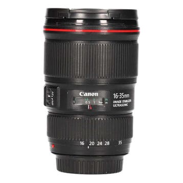 Canon EF 16-35mm f/4L IS USM met garantie, Ophalen of Verzenden