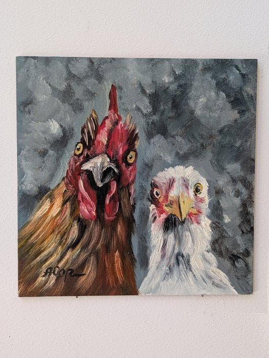 Angela Guchko - Família, Antiquités & Art, Art | Peinture | Moderne