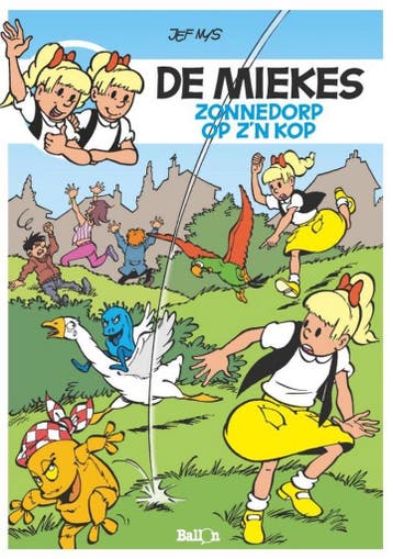 Zonnedorp op zn kop / Jommeke personage - De Miekes / 0, Verzenden, Philippe Delzenne