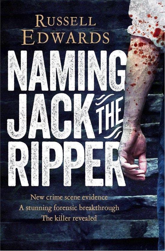 Naming Jack the Ripper 9780283072086 Russell Edwards, Boeken, Taal | Engels, Gelezen, Verzenden