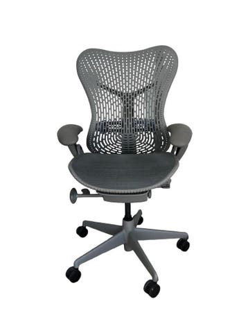 Herman Miller Mirra Full Option - Bureaustoel - Refurbished, Verzenden, Bureaustoel
