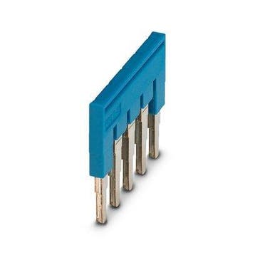 Phoenix Contact Pont Enfichable Bleu À 5 Pôles 6,2mm -, Verzenden