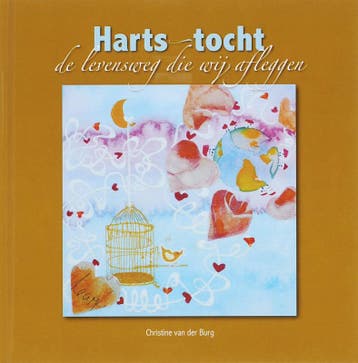 Harts-tocht 9789077408476 C. van der Burg, Verzenden, Zo goed als nieuw, C. van der Burg