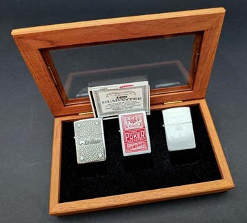 Zippo - Edizione Speciale e Limitata - Zakaansteker - Staal