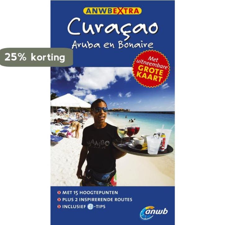 Curacao / ANWB Extra 9789018033590 Thijs Kateman, Boeken, Reisgidsen, Gelezen, Verzenden