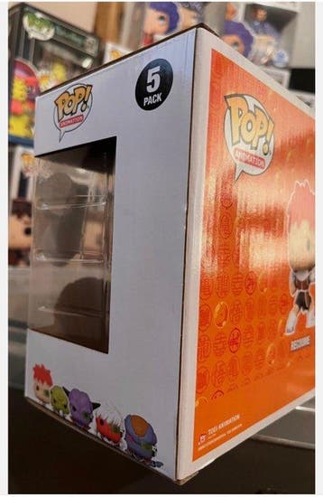 Funko - Funko Pop - DBZ - Recoome Guldo Ginyu Jece Burter 5