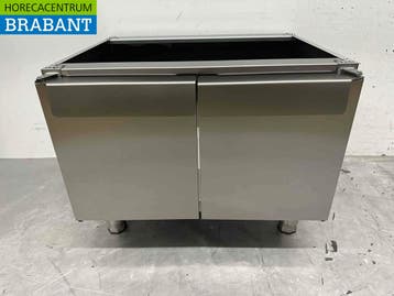 RVS Onderstel met 2 klapdeuren 650 Series 70 cm Horeca, Ophalen of Verzenden, Nieuw in verpakking