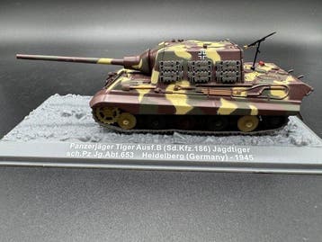 IXO 1:72 - Model militair voertuig (5) - Panzerjäger Tiger, Nieuw