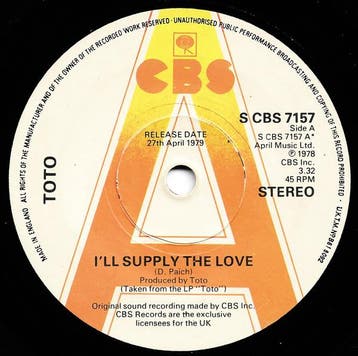 Toto - Ill Supply The Love, Verzenden, Gebruikt