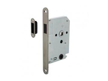 Veiling - 10x Intersteel insteekslot toilet/badkamer met slu, Nieuw