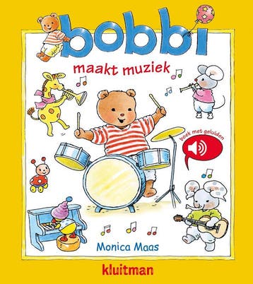 Bobbi maakt muziek - geluidenboek / Bobbi 9789020684742, Boeken, Verzenden, Gelezen, Monica Maas