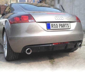 DIFFUSEUR AUDI TT 8J RS LOOK 06-14, Verzenden, Nieuw