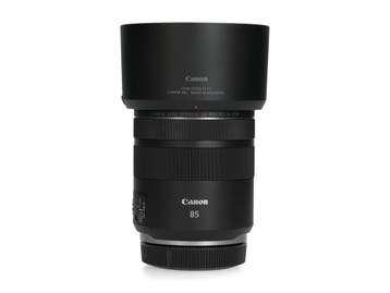 Canon RF 85mm f/2 Macro IS STM - Macrolens - 1 jaar garantie, Ophalen of Verzenden, Zo goed als nieuw