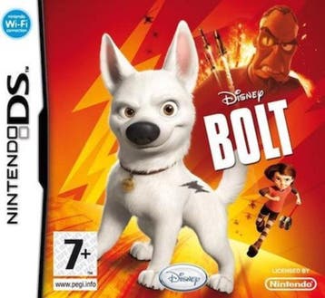 Disney Bolt (DS Games), Games en Spelcomputers, Ophalen of Verzenden, Zo goed als nieuw