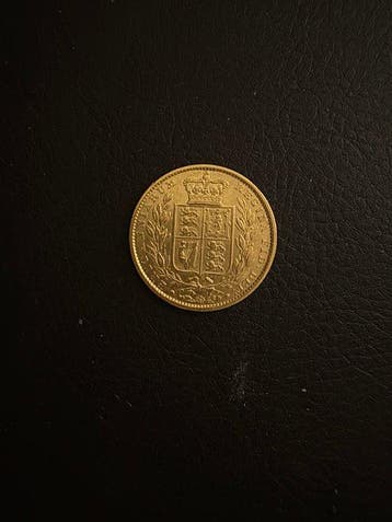 Verenigd Koninkrijk. Victoria. Sovereign 1849