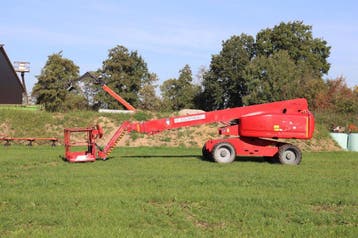 Veiling: Telescoophoogwerker Genie S-65 Diesel 21.81m 2012, Ophalen