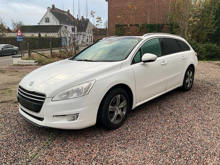 Online veiling - 2011 Peugeot 508, Auto's, Peugeot, Ophalen