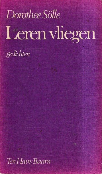 Leren vliegen - Dorothee Sölle - 9789025941697 - Paperback, Verzenden