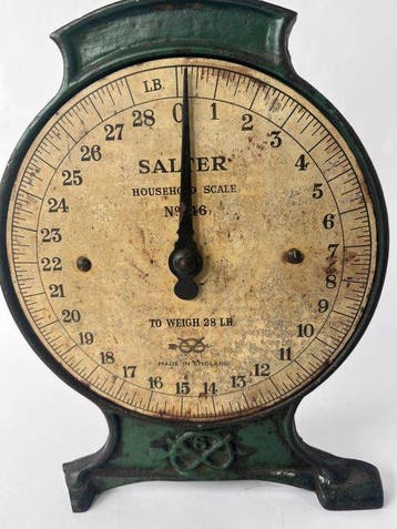 Salter - Weegschaal - Household Scale No.46 - Gietijzer