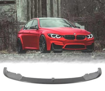 SPOILER LAME AVANT BMW F30 F31 LOOK M3 EVO, Verzenden, Nieuw