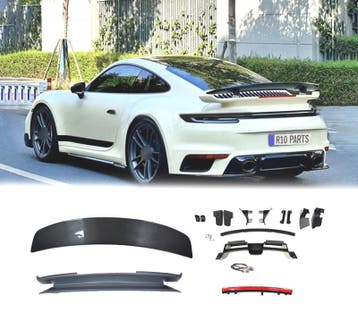 AILERON SPOILER AVEC AÉRODYNAMIQUE ACTIVE PORSCHE CARRERA 99, Verzenden