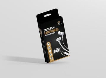 2dekans | Golden Sound Bedrade oordopjes - Siliconen eartips, Ophalen of Verzenden
