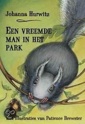 Een vreemde man in het park 9789050190091 J. Hurwitz, Verzenden, Zo goed als nieuw, J. Hurwitz