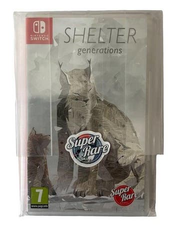 Shelter Generations (SRG #3) (SWITCH) (NIEUW), Verzenden