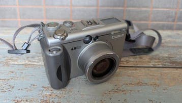 Canon PowerShot G3 Digitale camera, Audio, Tv en Foto, Nieuw