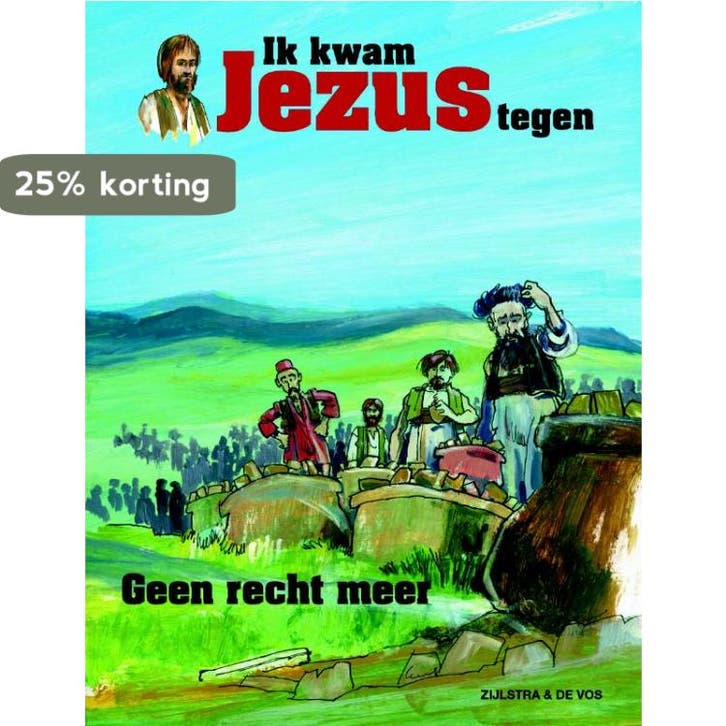 IK KWAM JEZUS TEGEN ... deel 3 9789058814517 L. de Vos, Boeken, Stripverhalen, Zo goed als nieuw, Verzenden