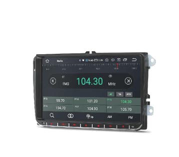 Autoradio 9  Gps Android 11 Volkswagen Vw Pour Skoda Seat, Verzenden, Nieuw