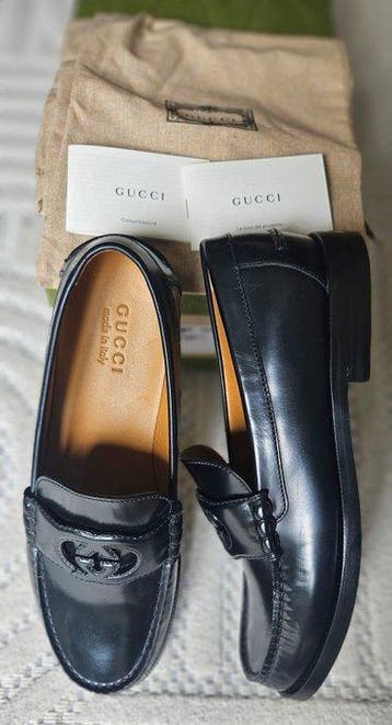 Gucci - Loafers - Maat: EU 43.5 - Nieuw in doos, Nieuw