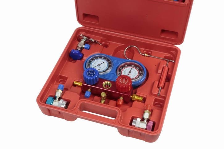 TM Airco diagnose Set R134 systeem, Autos : Divers, Outils de voiture, Envoi