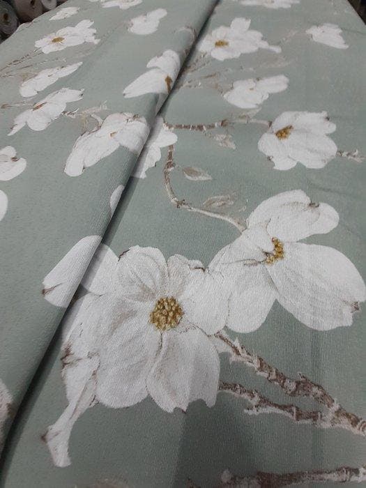 Meubelstof - 500 cm - 140 cm - COTONE CALLA, Antiquités & Art, Tapis & Textile