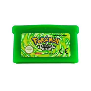 Pokemon Leaf Green [Gameboy Advance], Consoles de jeu & Jeux vidéo, Verzenden