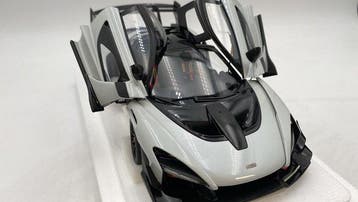 Autoart 1:18 - Voiture miniature - McLaren Senna GTR silica, Nieuw