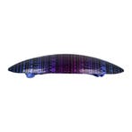 Haarspeld Patentspeld 9cm - Ibiza Patroon – Glitter - Paars, Nieuw