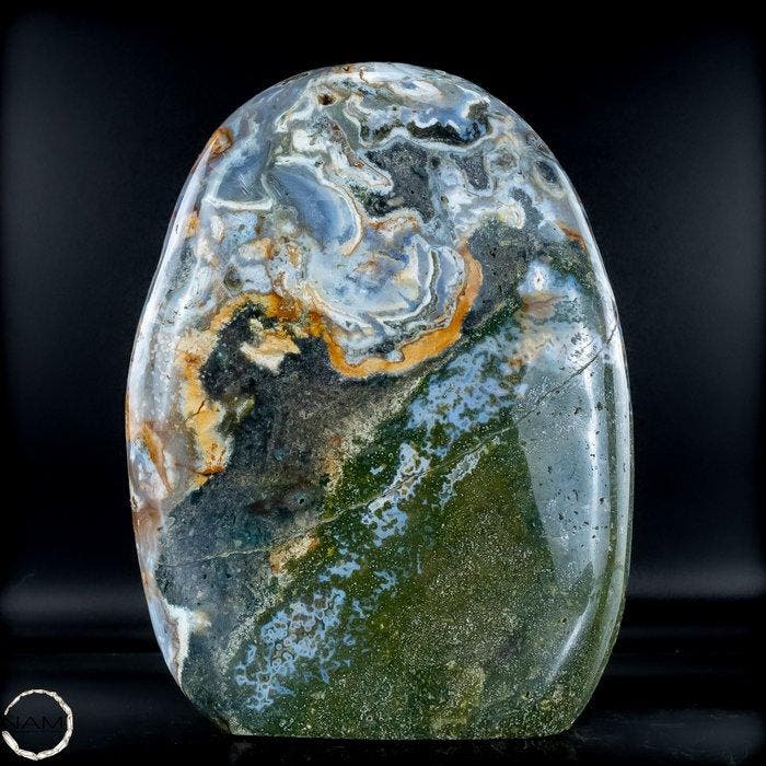 Ocean Agaat Vrije Vorm – Fascinerende natuurkunst met unieke, Verzamelen, Mineralen en Fossielen