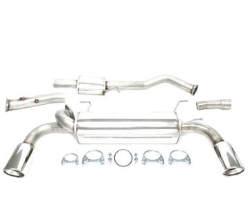 POT DÉCHAPPEMENT MAZDA MX5 98-05 SORTIE SIMPLE DES DEUX CÔT, Auto-onderdelen, Uitlaatsystemen, Verzenden