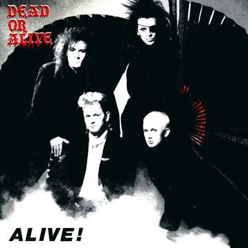 Dead Or Alive – Alive! (LP, 1985), Verzenden, Gebruikt