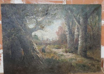 Ferney (XX) - Forêt de Fontainebleau, Antiek en Kunst
