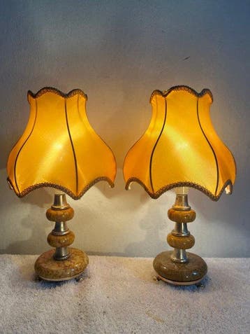 Lampe de table (2) - Onyx