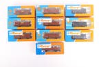 Roco H0 - Modeltrein goederenwagon (10) - Goederenwagens