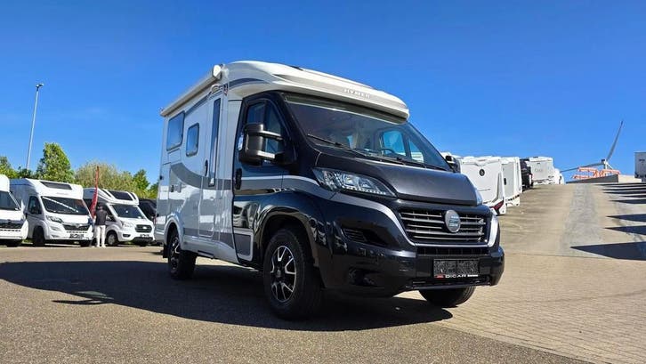 Hymer Van 314 SL goed onderhouden met dwarsbed 91635, Caravanes & Camping, Camping-cars