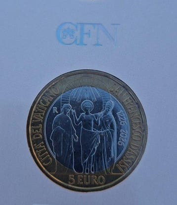 Vaticaan. Year Set (BU) 2026 Emissione Speciale (Zonder
