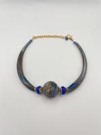 Murano-glas - Halsketting - Calcedonio